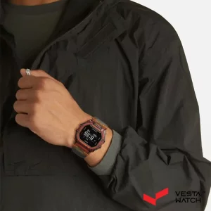 ساعت مچی مردانه کاسیو جی‌شاک CASIO G-SHOCK مدل GBD-200SM-1A5DR