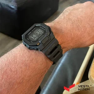 ساعت مچی مردانه کاسیو جی‌شاک CASIO G-SHOCK مدل GBX-100NS-1DR