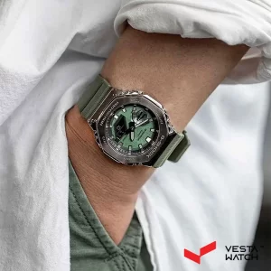 ساعت مچی مردانه کاسیو جی‌شاک CASIO G-SHOCK مدل GM-2100B-3ADR