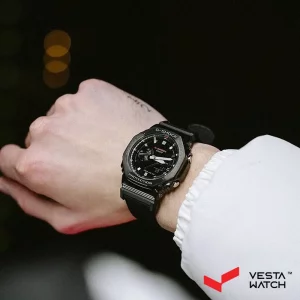 ساعت مچی مردانه کاسیو جی‌شاک CASIO G-SHOCK مدل GM-2100CB-1ADR