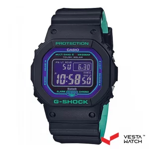 ساعت مچی مردانه و زنانه کاسیو جی‌شاک CASIO G-SHOCK مدل GW-B5600BL-1DR