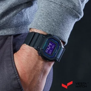 ساعت مچی مردانه کاسیو جی‌شاک CASIO G-SHOCK مدل GW-B5600BL-1DR