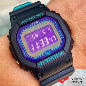 ساعت مچی مردانه کاسیو جی‌شاک CASIO G-SHOCK مدل GW-B5600BL-1DR