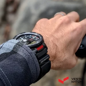 ساعت مچی مردانه کاسیو پرو ترک CASIO PRO TREK مدل PRT-B70-1DR