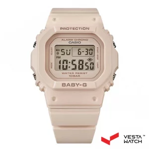 ساعت مچی زنانه کاسیو بیبی جی CASIO BABY-G مدل BGD-565U-4DR