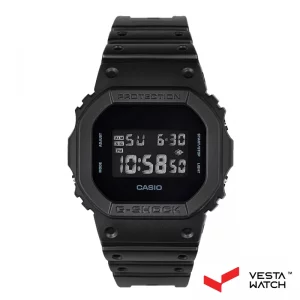 ساعت مچی مردانه و زنانه کاسیو جی‌شاک CASIO G-SHOCK مدل DW-5600BB-1DR
