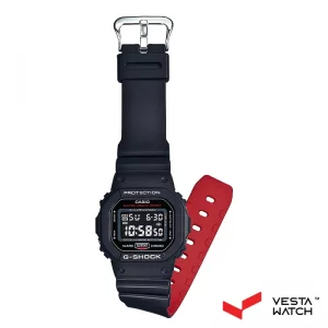 ساعت مچی مردانه کاسیو جی‌شاک CASIO G-SHOCK مدل DW-5600HR-1DR