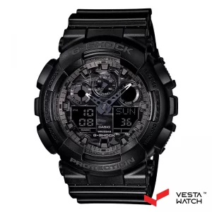ساعت مچی مردانه کاسیو جی‌شاک CASIO G-SHOCK مدل GA-100CF-1ADR