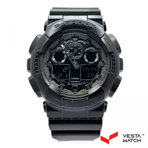 ساعت مچی مردانه کاسیو جی‌شاک CASIO G-SHOCK مدل GA-100CF-1ADR