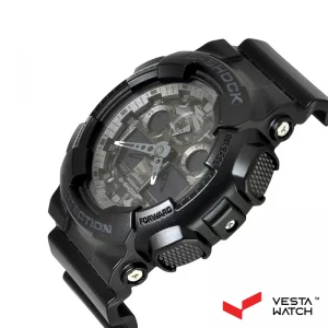 ساعت مچی مردانه کاسیو جی‌شاک CASIO G-SHOCK مدل GA-100CF-1ADR