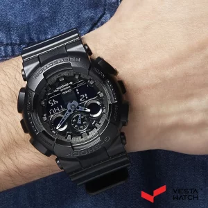 ساعت مچی مردانه کاسیو جی‌شاک CASIO G-SHOCK مدل GA-100CF-1ADR