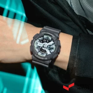 ساعت مچی مردانه کاسیو جی‌شاک CASIO G-SHOCK مدل GA-110HD-8ADR