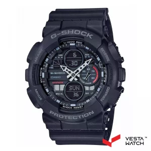 ساعت مچی مردانه کاسیو جی‌شاک CASIO G-SHOCK مدل GA-140-1A1DR