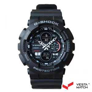 ساعت مچی مردانه کاسیو جی‌شاک CASIO G-SHOCK مدل GA-140-1A1DR