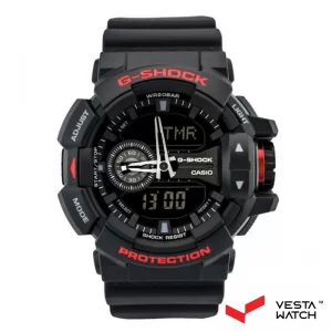 ساعت مچی مردانه کاسیو جی‌شاک CASIO G-SHOCK مدل GA-400HR-1ADR