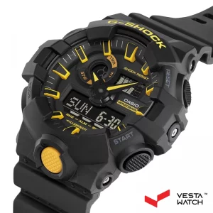 ساعت مچی مردانه کاسیو جی‌شاک CASIO G-SHOCK مدل GA-700CY-1ADR