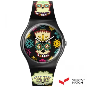 ساعت مچی مردانه و زنانه سواچ SWATCH مدل SO29Z135