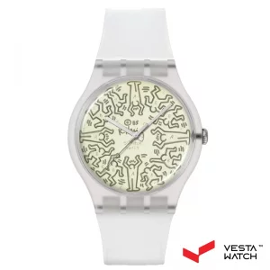 ساعت مچی مردانه و زنانه سواچ SWATCH مدل SO29Z145