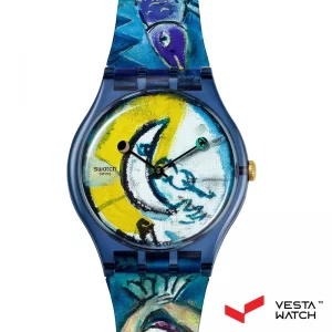 ساعت مچی مردانه و زنانه سواچ SWATCH مدل SUOZ365