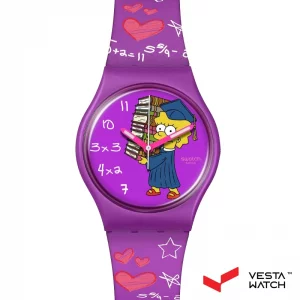 ساعت مچی زنانه سواچ SWATCH مدل SO28Z118