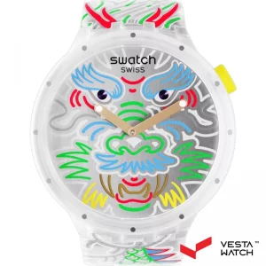 ساعت مچی مردانه و زنانه سواچ SWATCH مدل SB05Z102