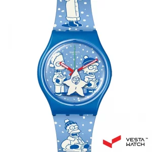 ساعت مچی مردانه و زنانه سواچ SWATCH مدل SO28Z126