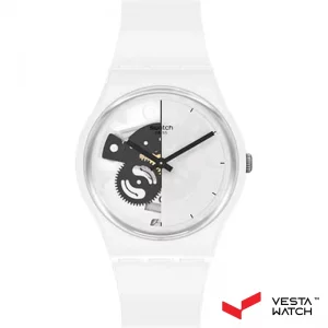 ساعت مچی زنانه سواچ SWATCH مدل SO31W101