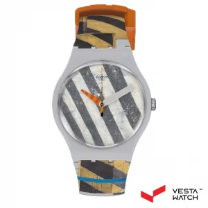 ساعت مچی مردانه و زنانه سواچ SWATCH مدل SO32Z100