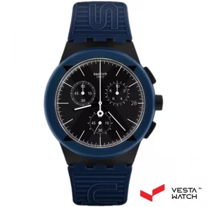 ساعت مچی مردانه و زنانه سواچ SWATCH مدل SUSB418