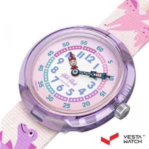 ساعت مچی بچگانه سواچ   SWATCH  مدل FBNP230