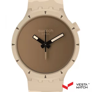 ساعت مچی مردانه و زنانه سواچ SWATCH مدل SB03C101