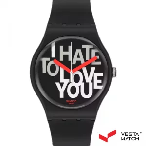 ساعت مچی مردانه و زنانه سواچ SWATCH مدل SUOB185