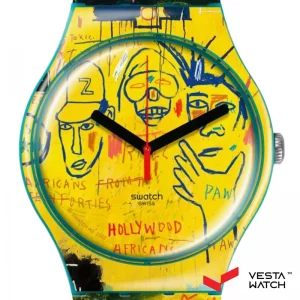 ساعت مچی مردانه و زنانه سواچ SWATCH مدل SUOZ354