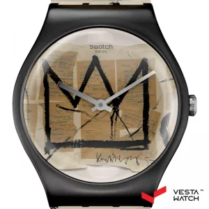 ساعت مچی مردانه و زنانه سواچ SWATCH مدل SUOZ355