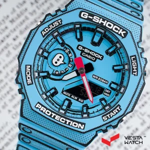 ساعت مچی مردانه کاسیو جی‌شاک CASIO G-SHOCK مدل GA-2100MNG-2A