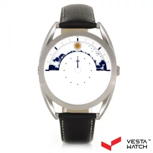 ساعت مچی مردانه و زنانه مستر جونز Mr.jones مدل Sun and Moon