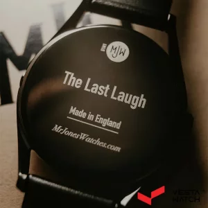 ساعت مچی مردانه و زنانه مستر جونز Mr.jones مدل The Last Laugh