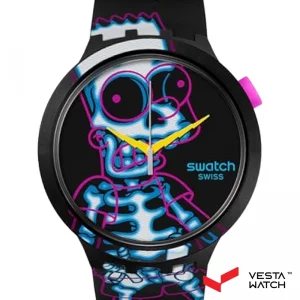 ساعت مچی مردانه و زنانه سواچ SWATCH مدل SB01Z105