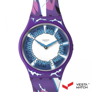 ساعت مچی مردانه و زنانه سواچ SWATCH مدل SUOZ345