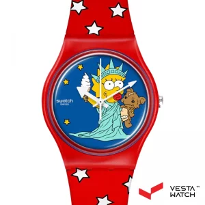 ساعت مچی مردانه و زنانه سواچ SWATCH مدل SO28Z120