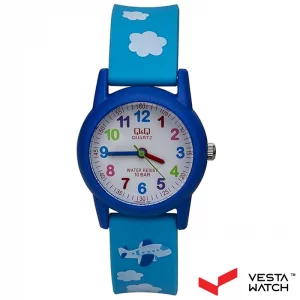 ساعت مچی  بچگانه کیو اند کیو  Q&Q مدل VR99J005Y