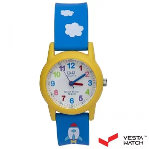 ساعت مچی  بچگانه کیو اند کیو  Q&Q مدل VR99J003Y