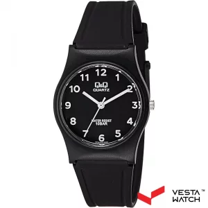 ساعت مچی  مردانه و زنانه کلاسیک کیو اند کیو Q&Q مدل VP34J060Y