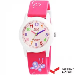 ساعت مچی  بچگانه کیو اند کیو  Q&Q مدل VR99J002Y