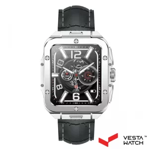 ساعت مچی هوشمند سوئیس میلیتاری SWISS MILITARY مدل Alps2-SLFrame-GRYSiliconSt