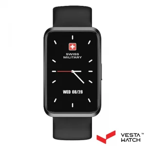 ساعت مچی هوشمند سوئیس میلیتاری SWISS MILITARY مدل Rhine2-BlkFSiS