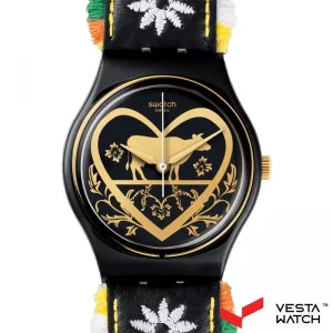 ساعت مچی زنانه سواچ SWATCH مدل GB285