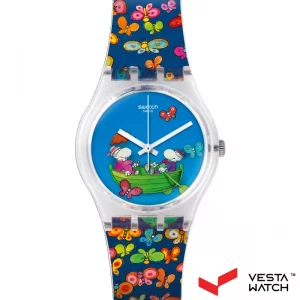 ساعت مچی زنانه سواچ SWATCH مدل GZ307S