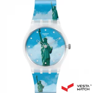 ساعت مچی مردانه و زنانه سواچ SWATCH مدل GZ351