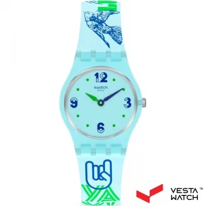 ساعت مچی زنانه سواچ SWATCH مدل LN157